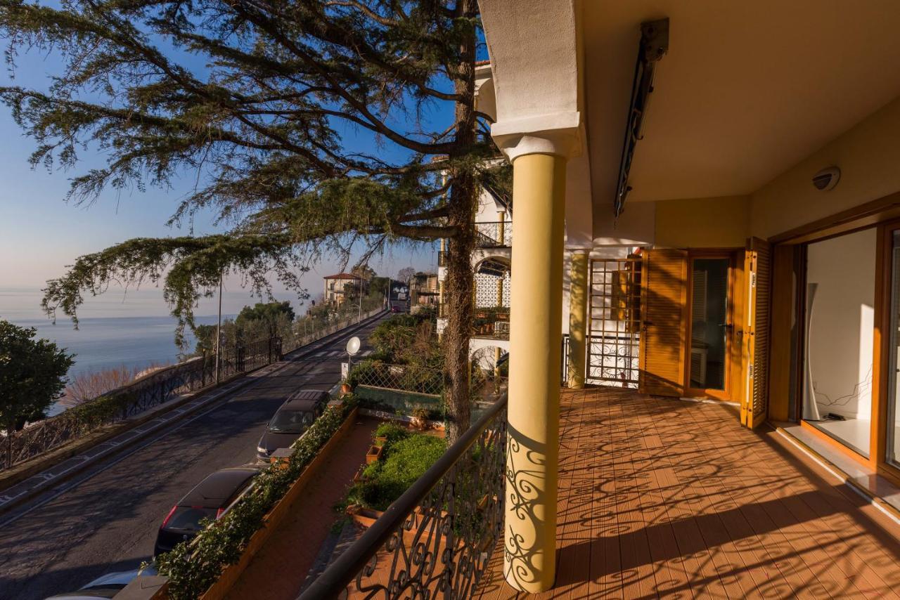 Villa La Zagara Vico Equense Exterior foto