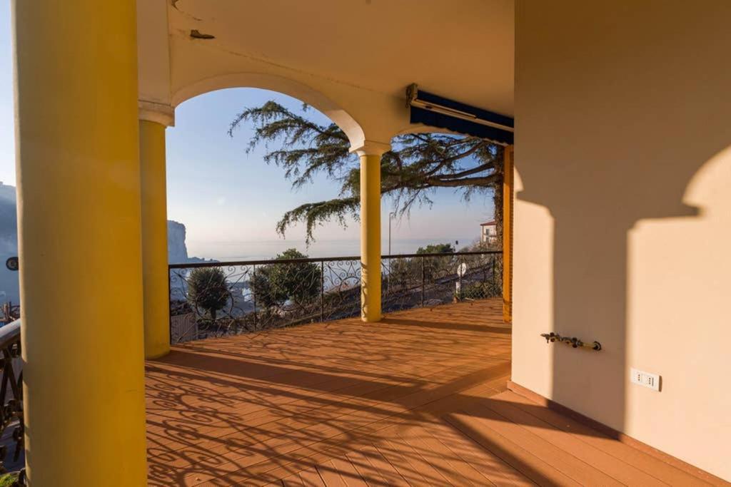 Villa La Zagara Vico Equense Exterior foto